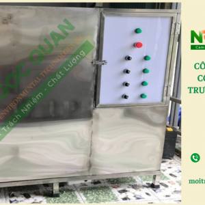 Moudle xử lý nước thải y tế 5M3