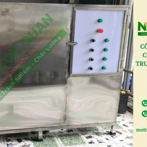 Moudle xử lý nước thải sinh hoạt 1M3